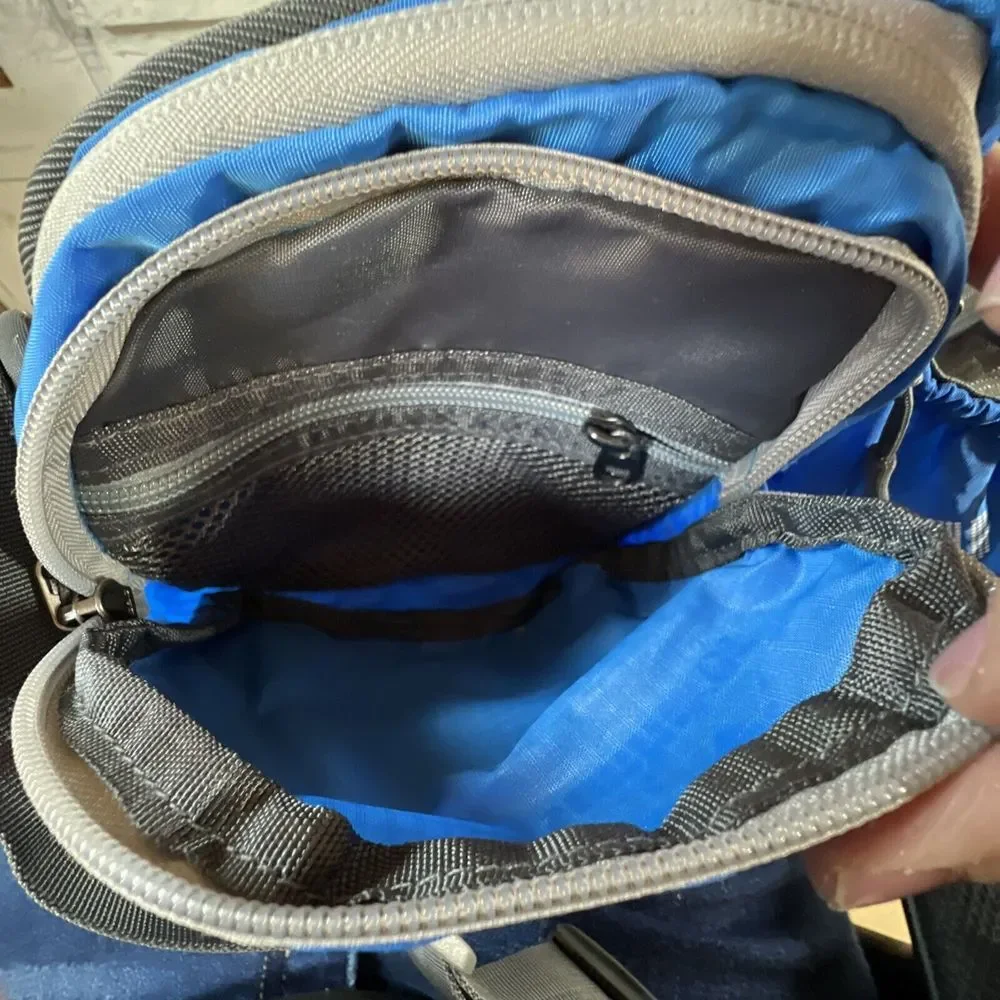 Sunhiker Fanny Pack / Waist bag‎ HIKING TRAVEL WALKING Blue
